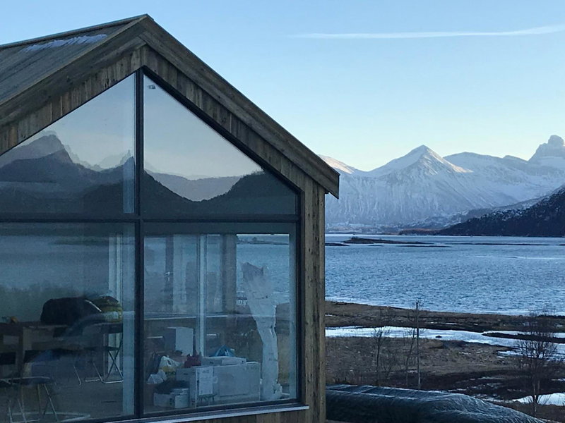 Steigen Lodge Sjøhytter, Engeløya, Norway