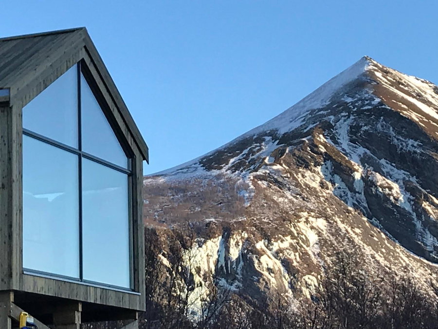 Steigen Lodge Sjøhytter, Engeløya, Norway