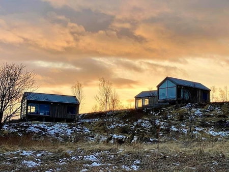 Steigen Lodge Sjøhytter, Engeløya, Norway