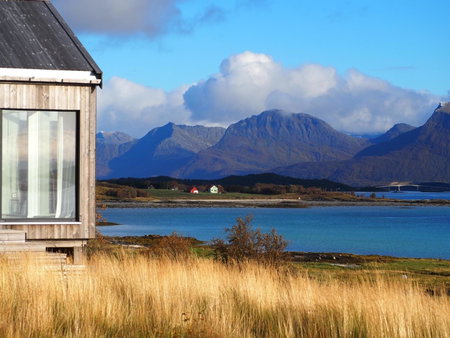 Steigen Lodge Sjøhytter, Engeløya, Norway