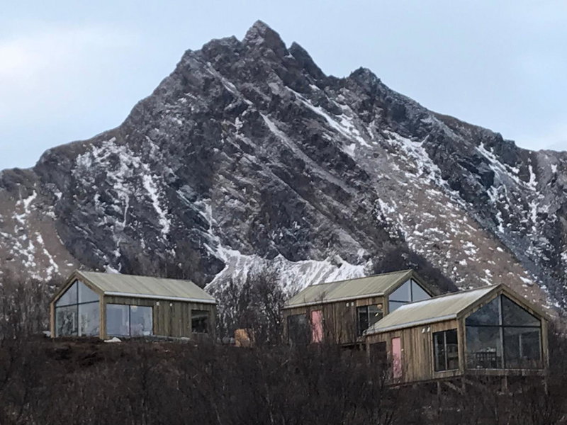 Steigen Lodge Sjøhytter, Engeløya, Norway