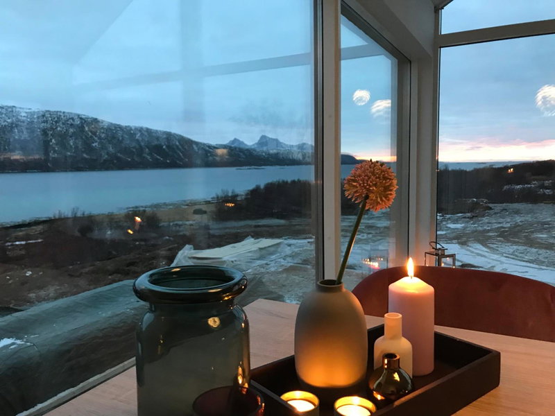 Steigen Lodge Sjøhytter, Engeløya, Norway