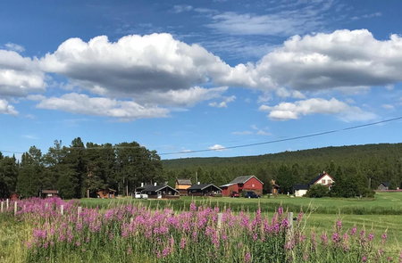 Roste Hyttetun og Camping, Os, Norway