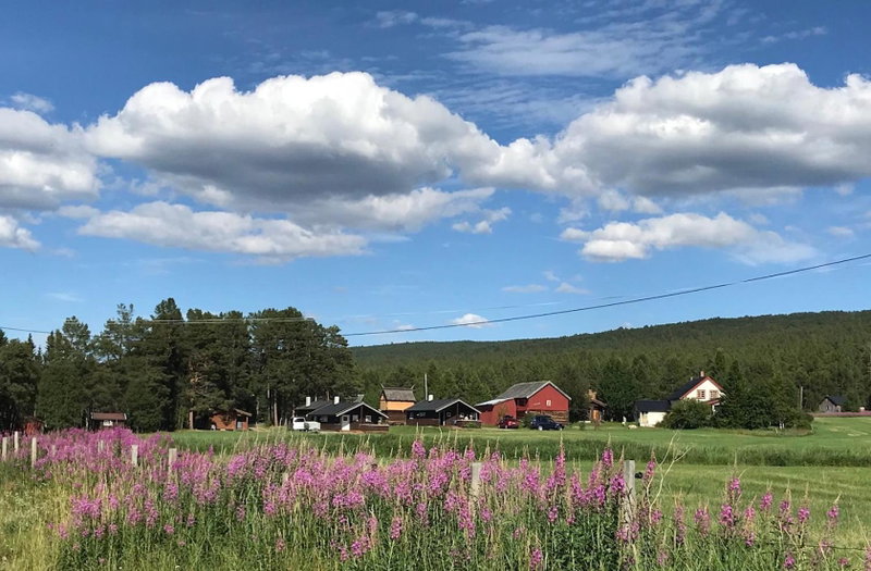 Roste Hyttetun og Camping, Os, Norway