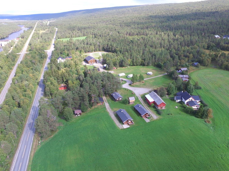 Roste Hyttetun og Camping, Os, Norway