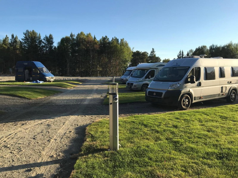 Roste Hyttetun og Camping, Os, Norway