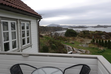 Idyllisk feriested, Røyksund, Norwegen