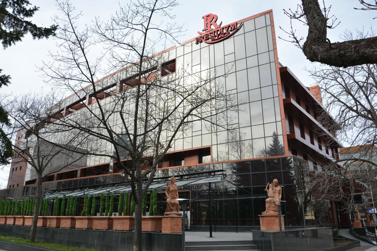 Hotel · Hotel Presidivm Palace, Lovech