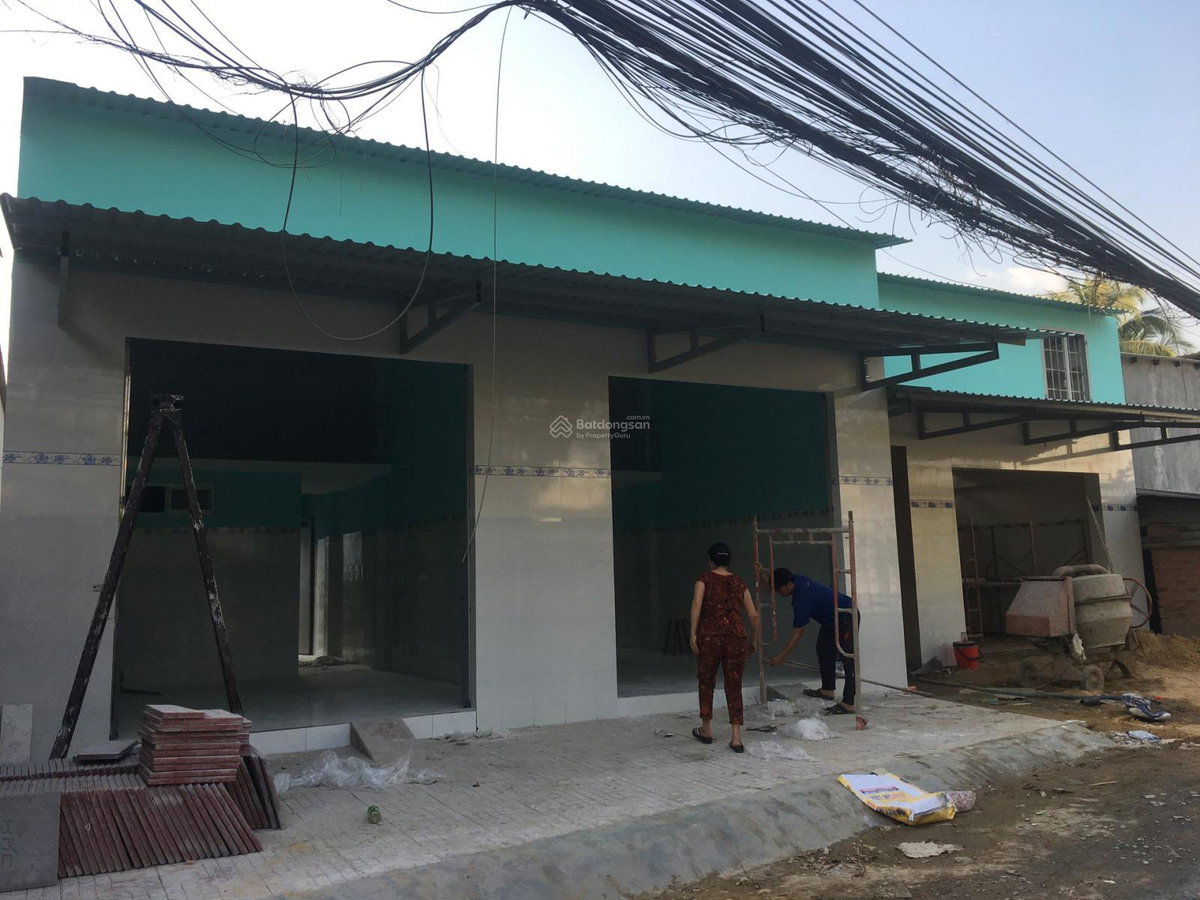 House in Cu Chi, Vietnam