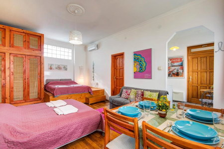 Apartment near the Heroes Square, Budapest, Hungary