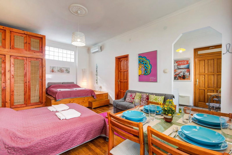 Apartment near the Heroes Square, Budapest, Hungary