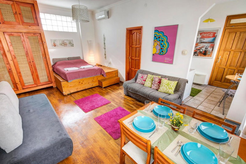 Apartment near the Heroes Square, Budapest, Hungary
