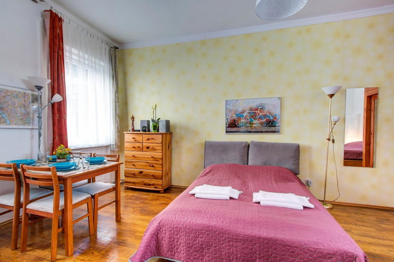 Apartment near the Heroes Square, Budapest, Hungary