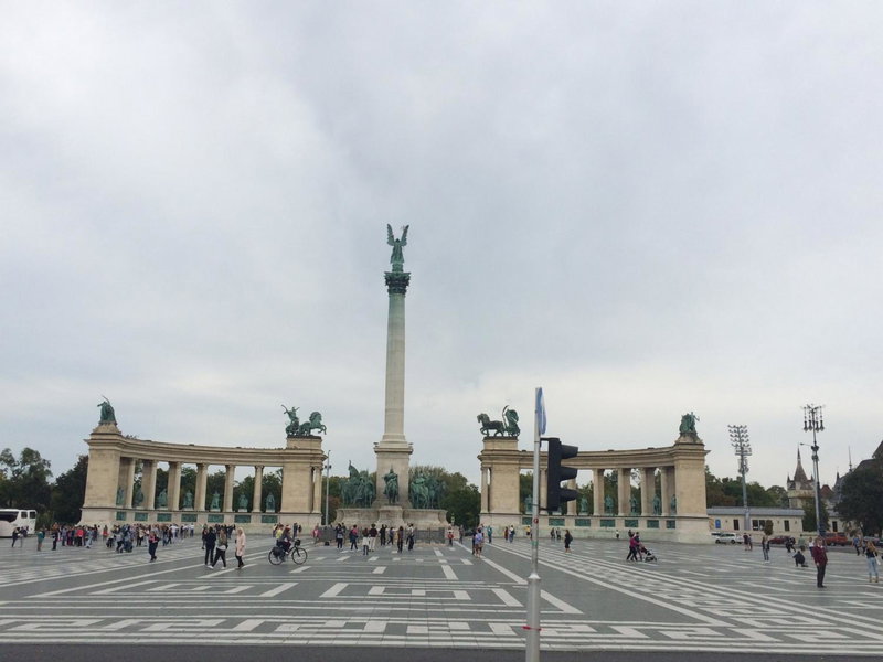 Apartment near the Heroes Square, Budapest, Hungary