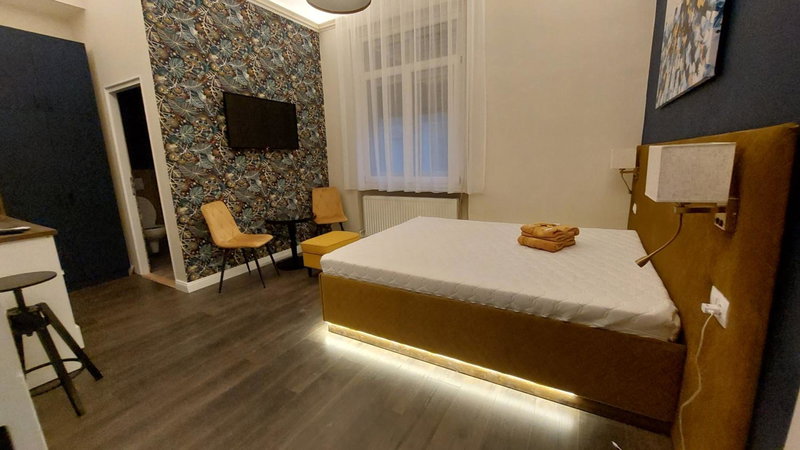 Glamour Apartman, Gyula, Венгрия