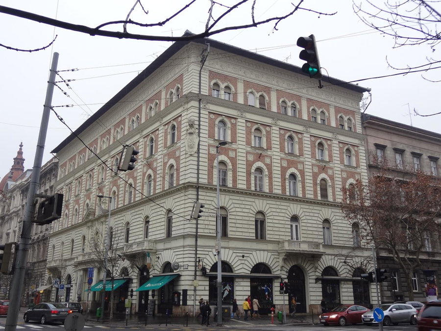 Residence Parliament, Budapest, Hongrie