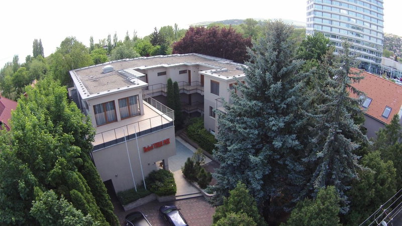 Hotel Villa Pax, Balatonalmádi, Ungarn