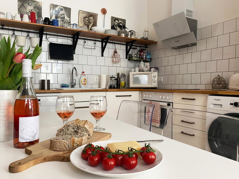 Nice "trabi" Apartment in the City, Budapest, Венгрия