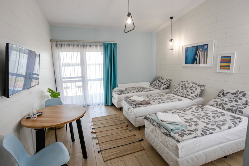 Halfarock Vízi-Erdei Apartmanház, Levelek, Hungary