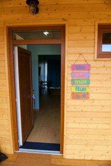 Halfarock Vízi-Erdei Apartmanház, Levelek, Hungary