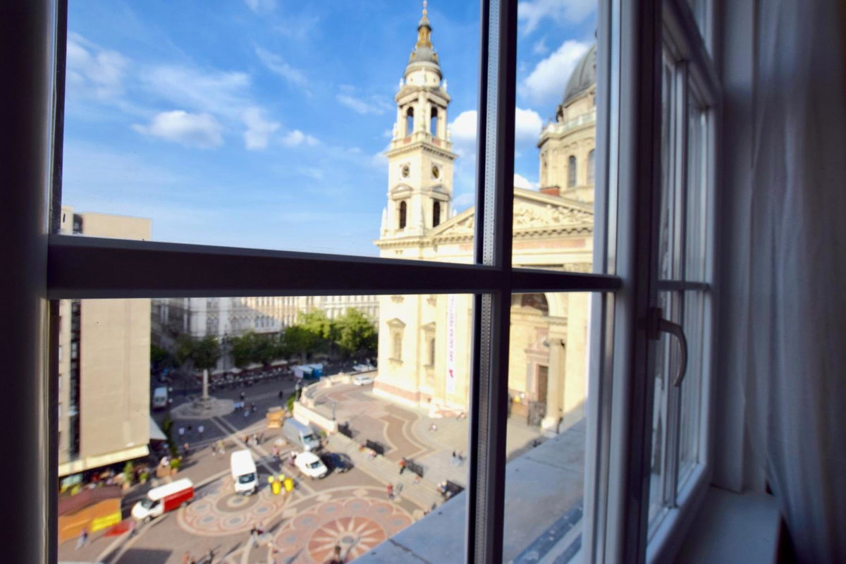 Отель · Standard Apartment by Hi5 - Bazilika Suite, Budapest