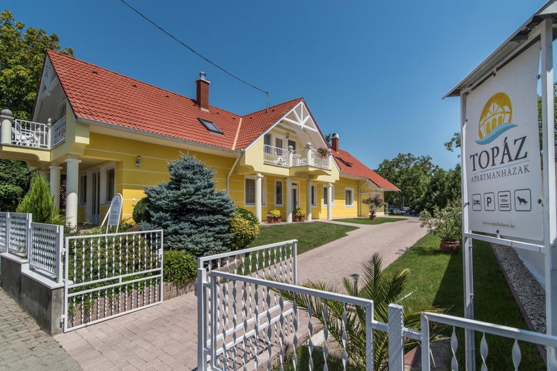 Topáz Apartmanházak, Balatongyörök, Hungría