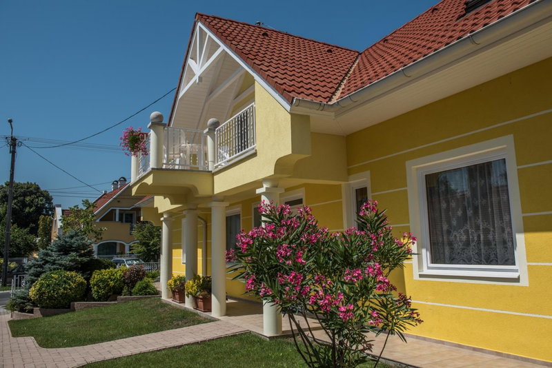 Topáz Apartmanházak, Balatongyörök, Hungría