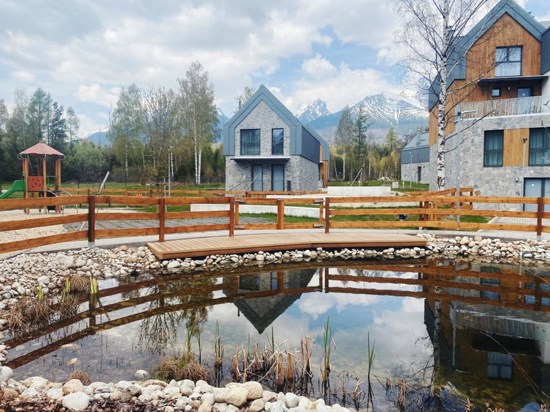 Chata3brezy Vysoké Tatry, Stará Lesná, Slovakia