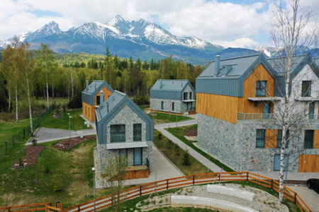 Chata3brezy Vysoké Tatry, Stará Lesná, Slovakia