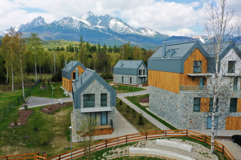 Chata3brezy Vysoké Tatry, Stará Lesná, Slovakia