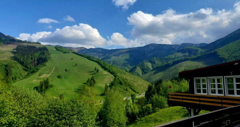 Chata pod Sokolím, Terchová, Slowakei