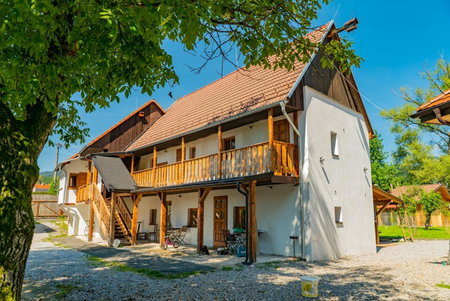 Farma Zelená Ruža, Prievidza, Slovakia