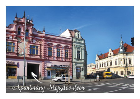 Apartmány Mojžitov dvor, Lučenec, Slovakia