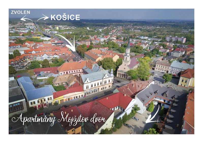 Apartmány Mojžitov dvor, Lučenec, Slovakia