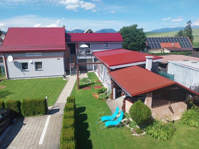 Apartmánový dom Stela, Bešeňová, Slovaquie
