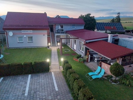 Apartmánový dom Stela, Bešeňová, Slovaquie