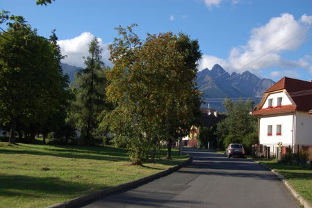 Penzión Belvia, Nová Lesná, Eslovaquia