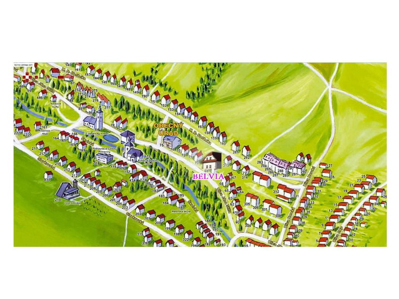 Penzión Belvia, Nová Lesná, Eslovaquia