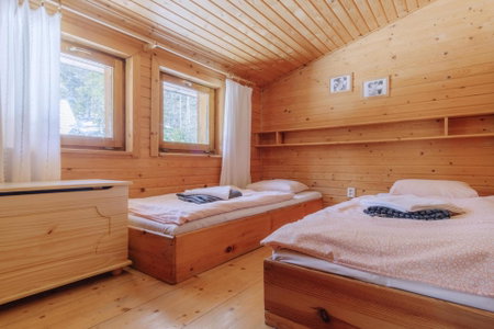 Chata pod Sedlom Čertovica, Vyšná Boca, Slovaquie