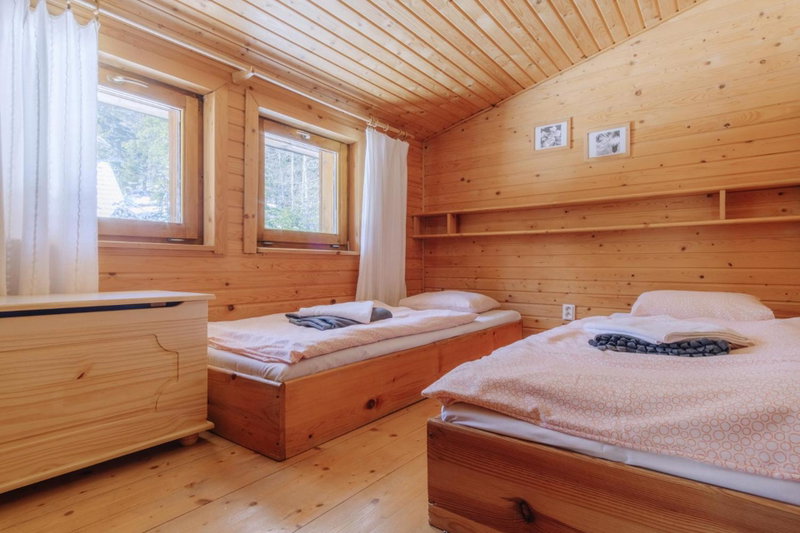 Chata pod Sedlom Čertovica, Vyšná Boca, Slovaquie