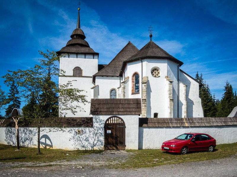 Drevenica u Mateja Fajku, Pribylina, Slovaquie
