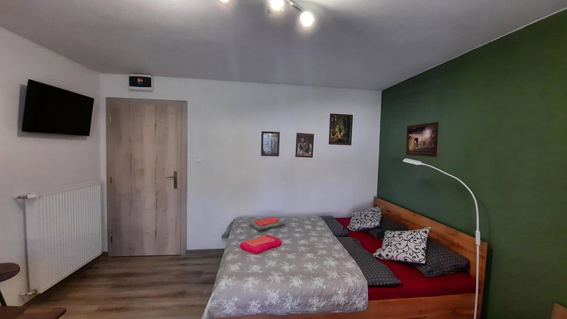 BIKE apartments 1, Hodruša, Slowakei
