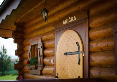 Ubytovanie Koliba Pacho - Zrub Anicka, Prievidza, Eslovaquia
