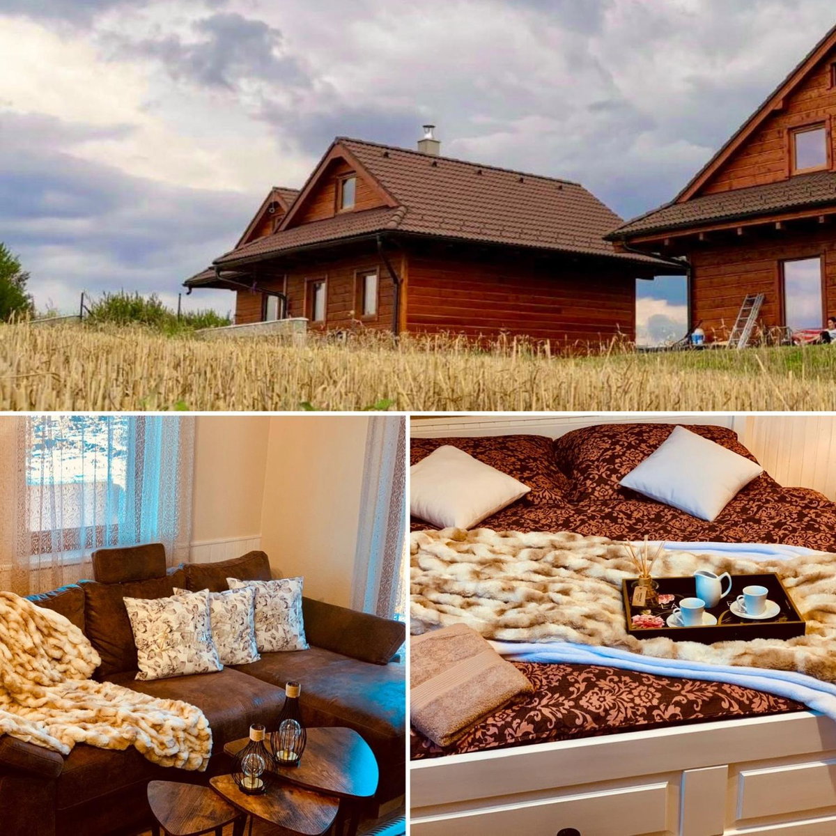 Hotel · Romantické chalúpky Raj-Borievka, Čučoriedka a Drienka, Hrabušice