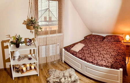 Romantické chalúpky Raj-Borievka, Čučoriedka a Drienka, Hrabušice, Eslovaquia