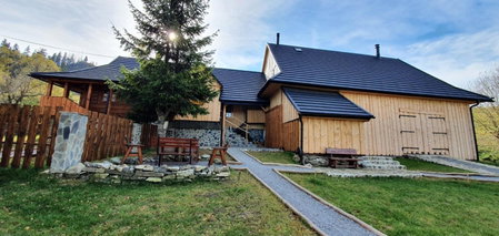 Palčovka - apartmán U Štěpána a U Dorotky, Huty, Slowakei