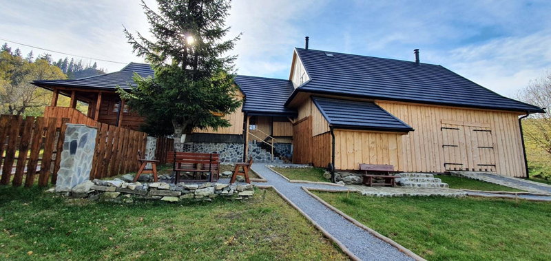 Palčovka - apartmán U Štěpána a U Dorotky, Huty, Slowakei
