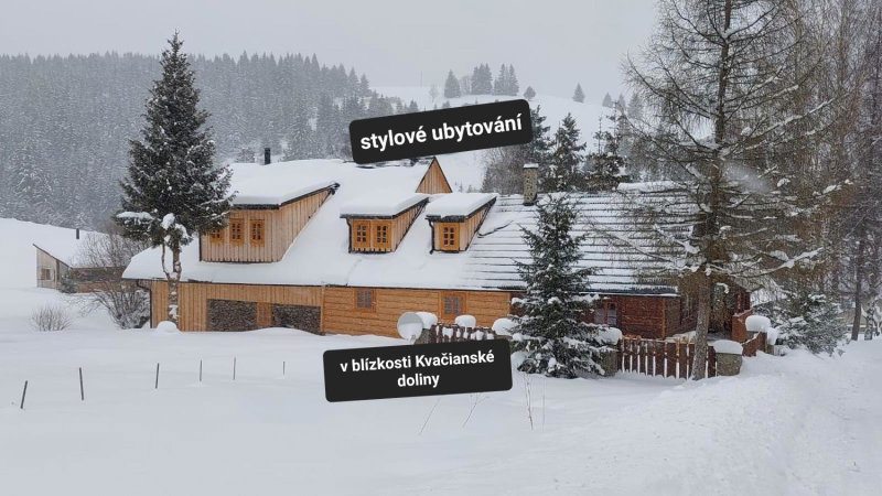 Palčovka - apartmán U Štěpána a U Dorotky, Huty, Slowakei
