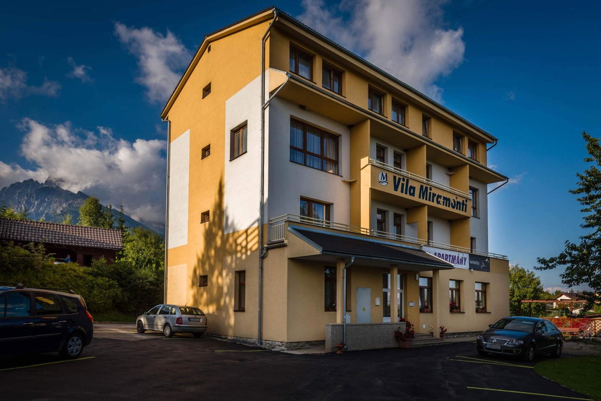 Hotel · Miramonti Apartmány, Vysoke Tatry - Stary Smokovec