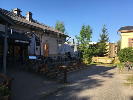 Cafe-Restaurant & Hotel Saima, Savonlinna, Finlandia